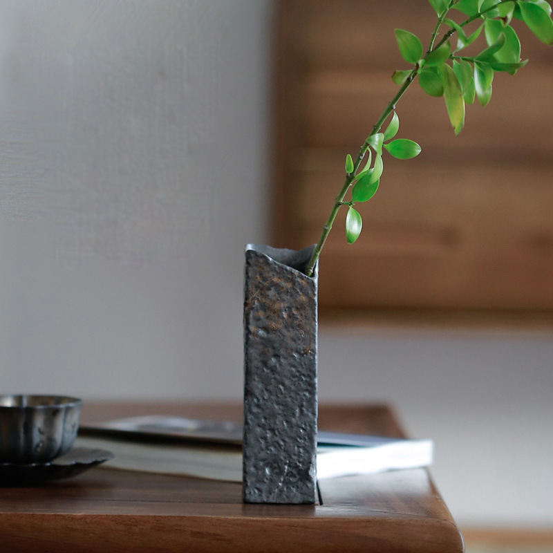 Ikebana Vase Kenzan - الكورية نمط مجردة ايكيبانا السيراميك المزهريات