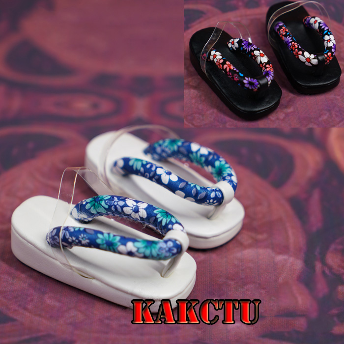 Japanese Lifestyle Shoes - 1/4 1/3 مقياس BJD ثوب الكيمونو