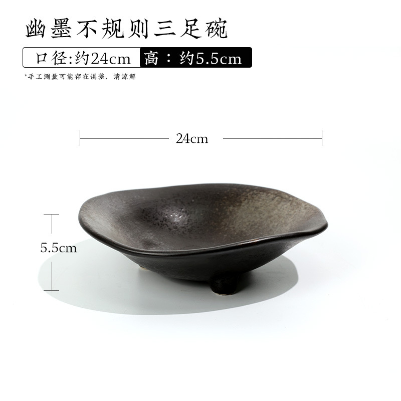 Ikebana Vase Kenzan - مزهرية زهور سيراميك ريترو زن بثلاثة