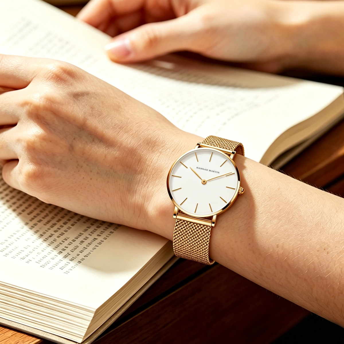 ساعة ماركة هانا مارتن، شحن محل - مراجعة Japanese Minimalist Lifestyle وسعره