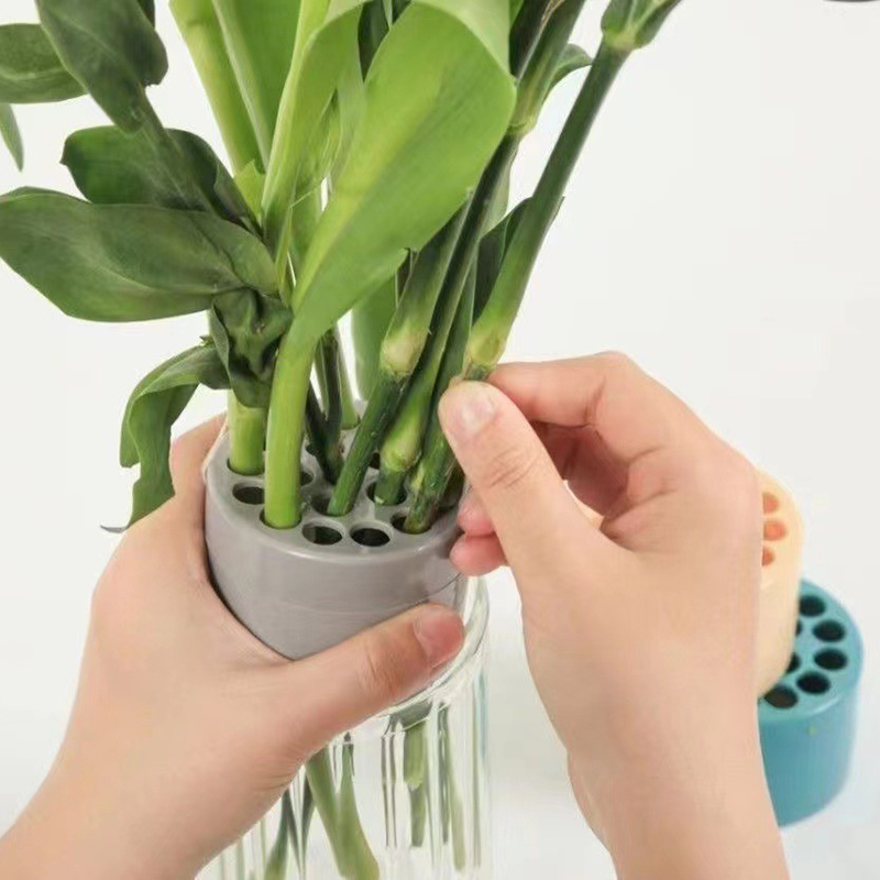 حامل ساق زهور حلزوني لتنسيق ال - مراجعة Ikebana Vase Kenzan وسعره