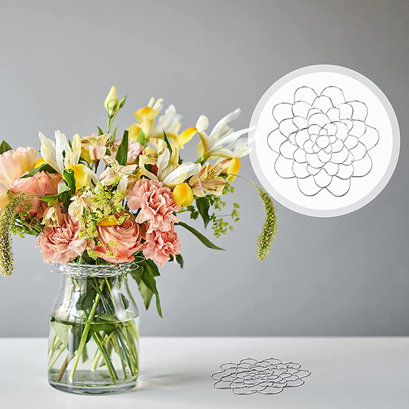 دوامة ايكيبانا الجذعية حامل دو - مراجعة Ikebana Vase Kenzan وسعره