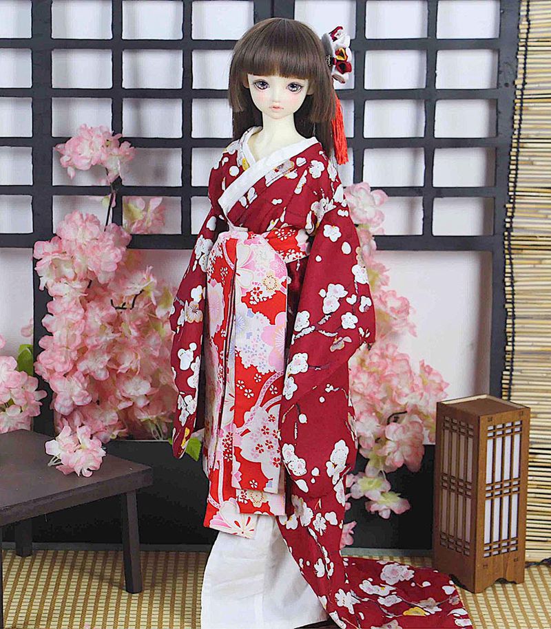 1/8 1/6 1/4 1/3 BJD كيمونو ياب - مراجعة Japanese Lifestyle Shoes وسعره