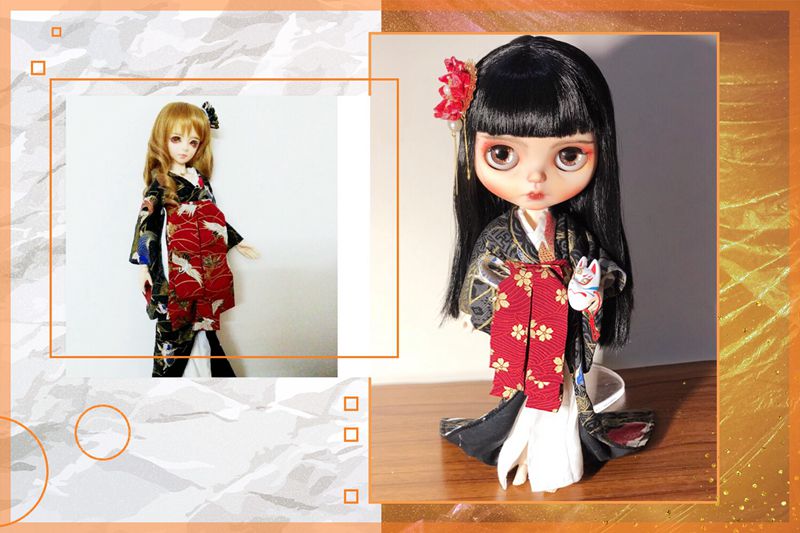 1/8 1/6 1/4 1/3 BJD كيمونو ياب - مراجعة Japanese Lifestyle Shoes وسعره