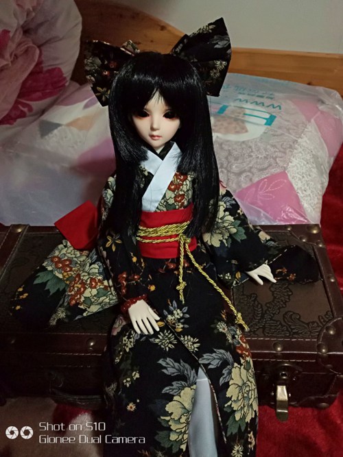 ملابس BJD بمقياس 1/4 1/3 بدلة  - مراجعة Japanese Lifestyle Shoes وسعره