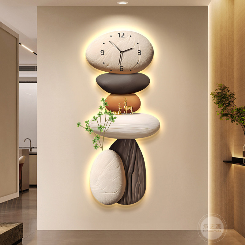 ساعة حائط فريدة على الطراز الي - مراجعة Japanese Luxury Lifestyle وسعره