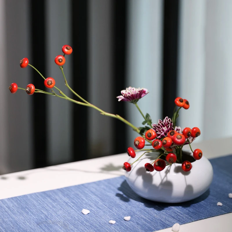 مزهرية سيراميك على شكل ضفدع يا - مراجعة Ikebana Vase Kenzan وسعره