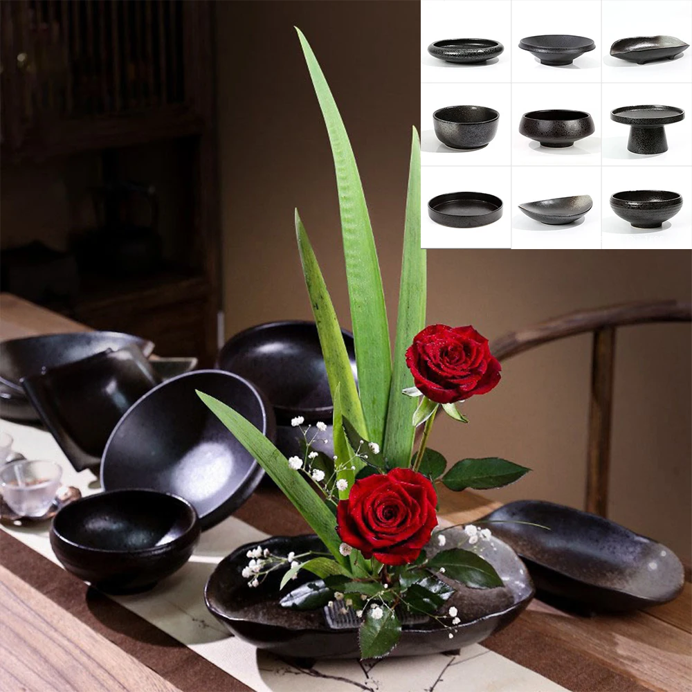زهرية سيراميك ضفدع ياباني ، جه - مراجعة Ikebana Vase Kenzan وسعره